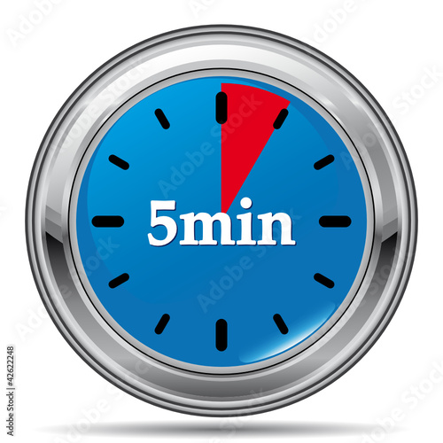 5 MINUTES ICON