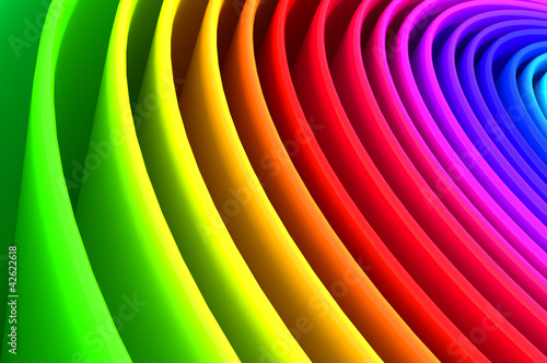 Colorful abstract lines for background