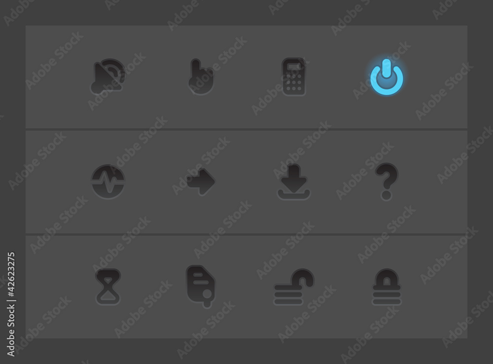 Interface icons Interface icons