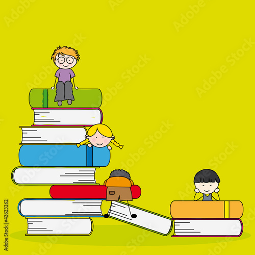 Tarjeta vuelta al cole