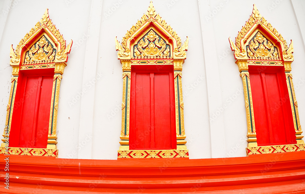 Fototapeta premium thai temple