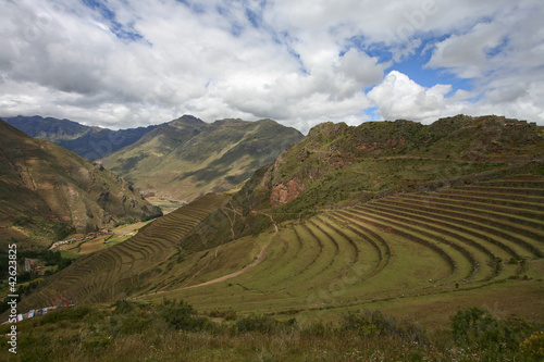 Andes Mountain Sacred Valley