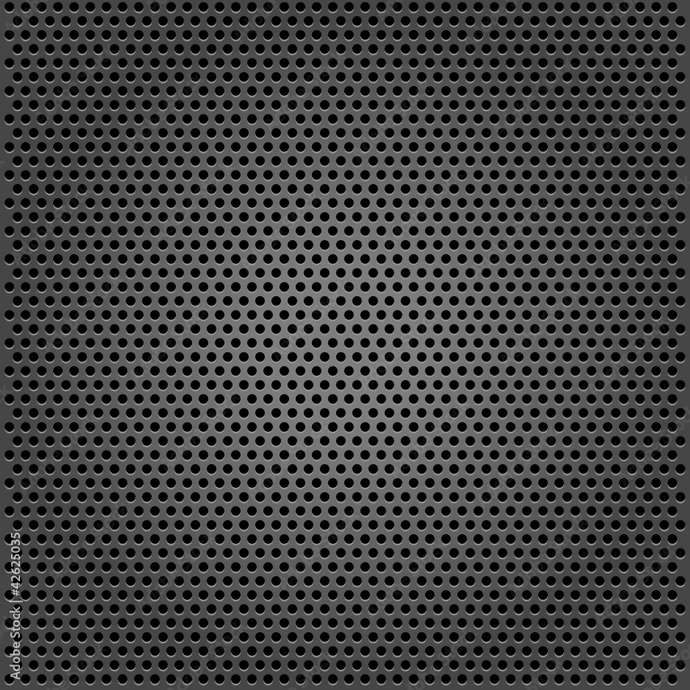 Perforated background Perforated background