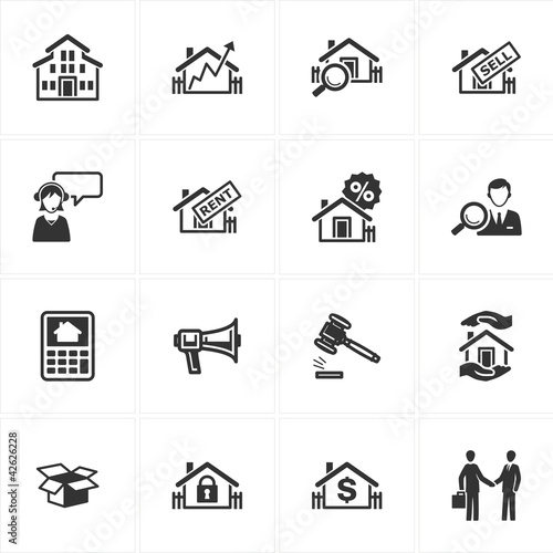 Real Estate Icons
