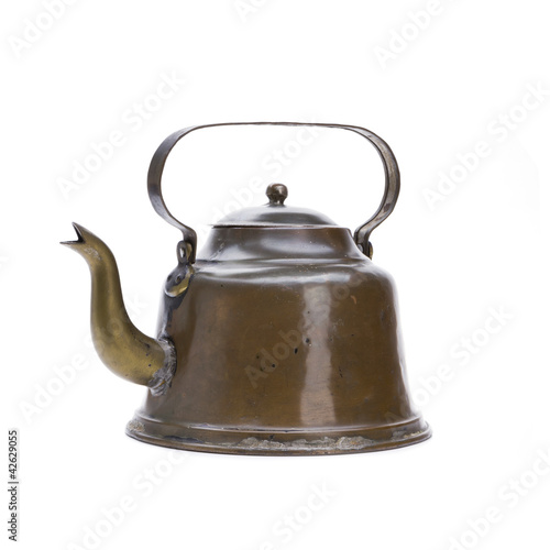 Teekessel aus Kupfer