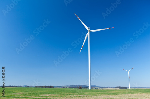 Wind turbine, alternative renewable energy