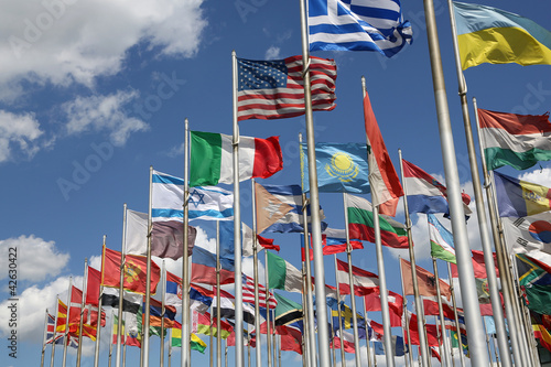 Flaggen der Welt