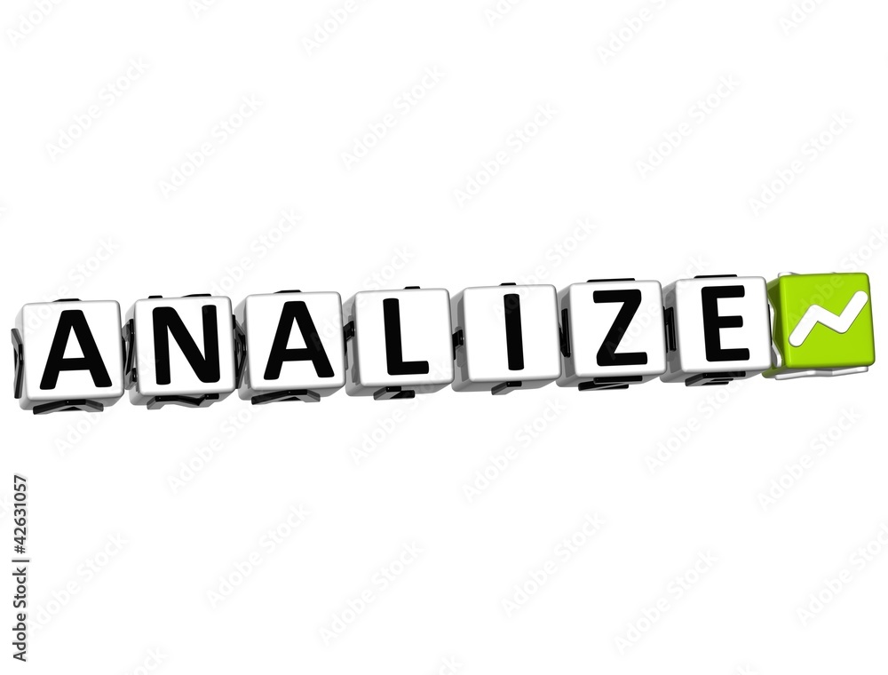 3D Analize Button Click Here Block Text 3D Analize Button Click Here Block Text
