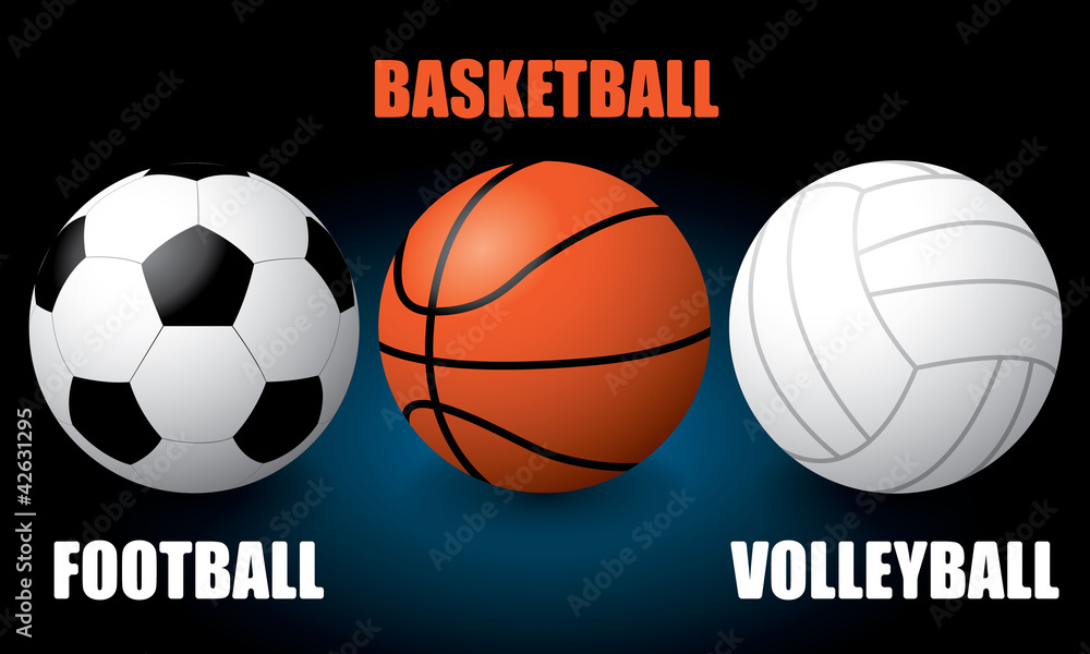 Fototapeta premium Sport Balls