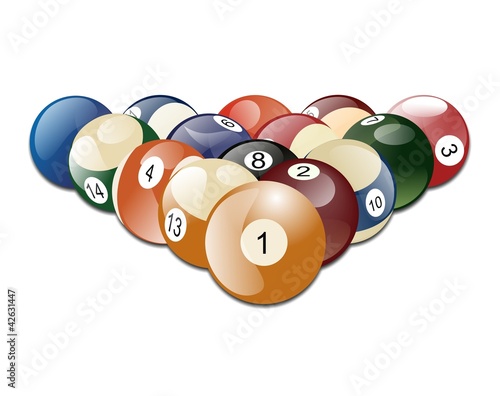 Bolas de billar