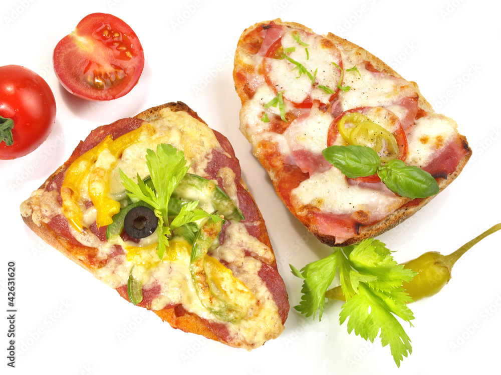 Pizzabrötchen Pizzabrötchen