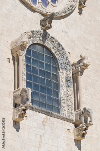 Cathedral of Trani. Puglia. Italy.