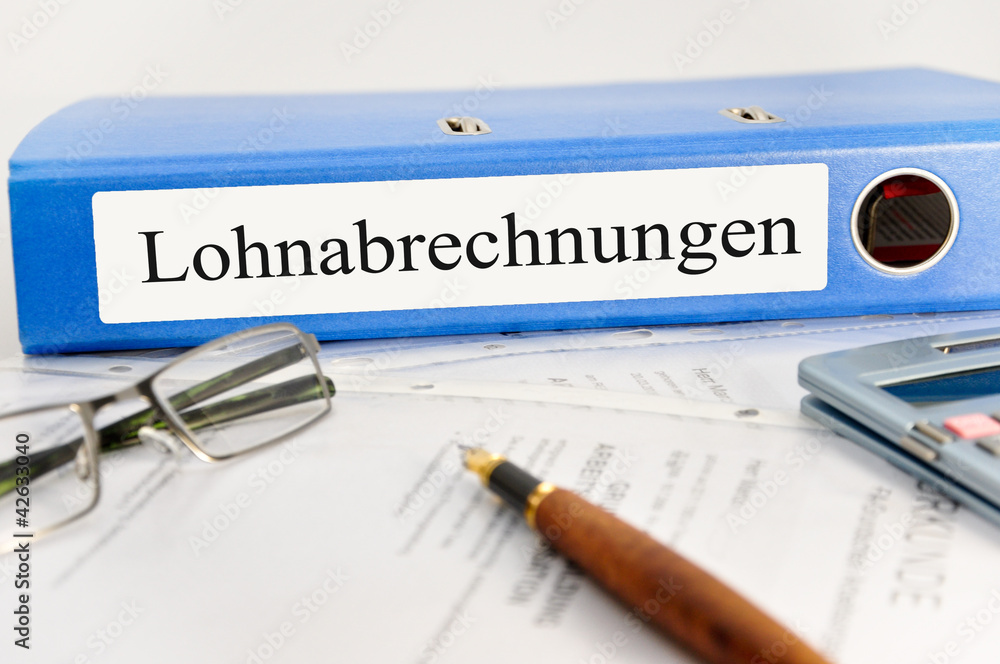 Lohnabrechnungen Lohnabrechnungen