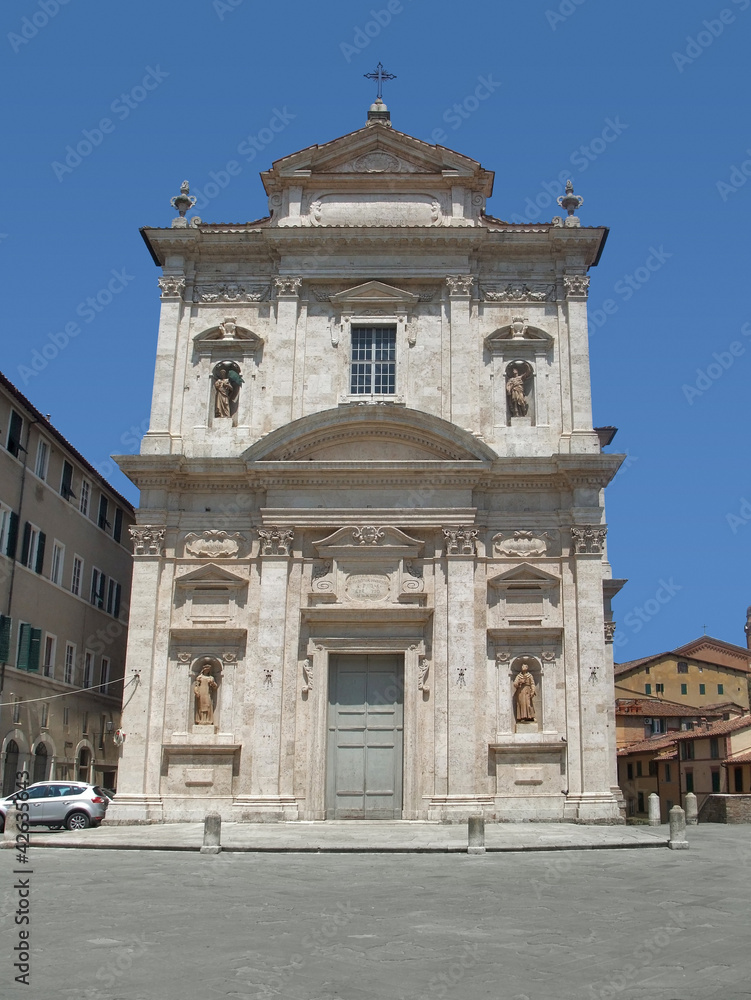 Obraz premium Siena in Italy