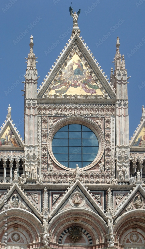 Fototapeta premium Siena Cathedral