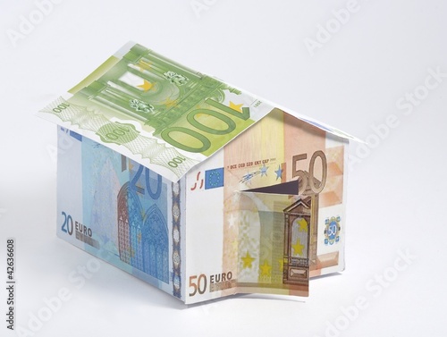 casa con euro