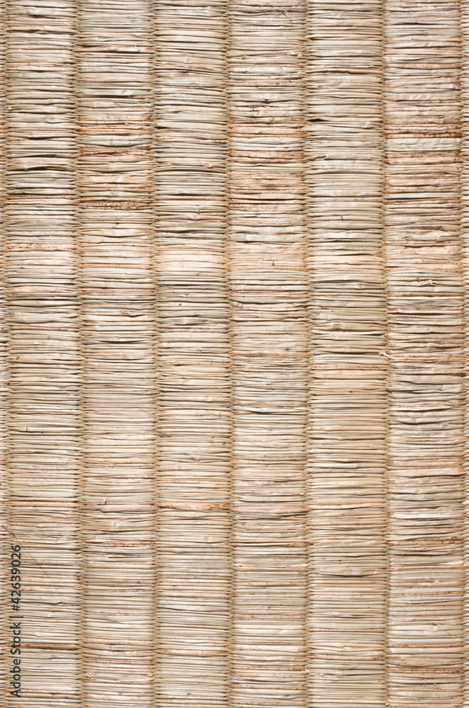 bamboo mat native thai style for background or backdrop bamboo mat native thai style for background or backdrop