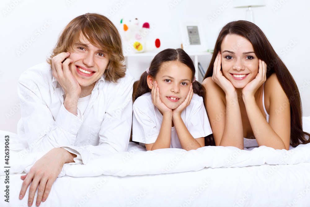 Family at home Family at home