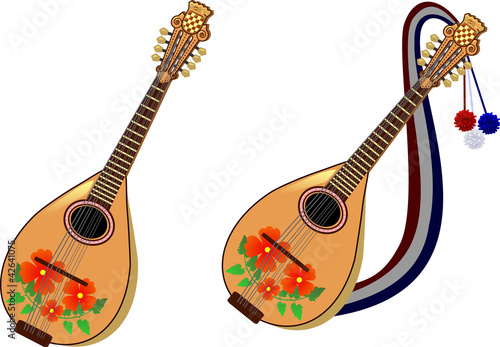 Croatian Mandolin Set