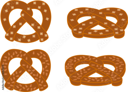 Soft Pretzels set 1
