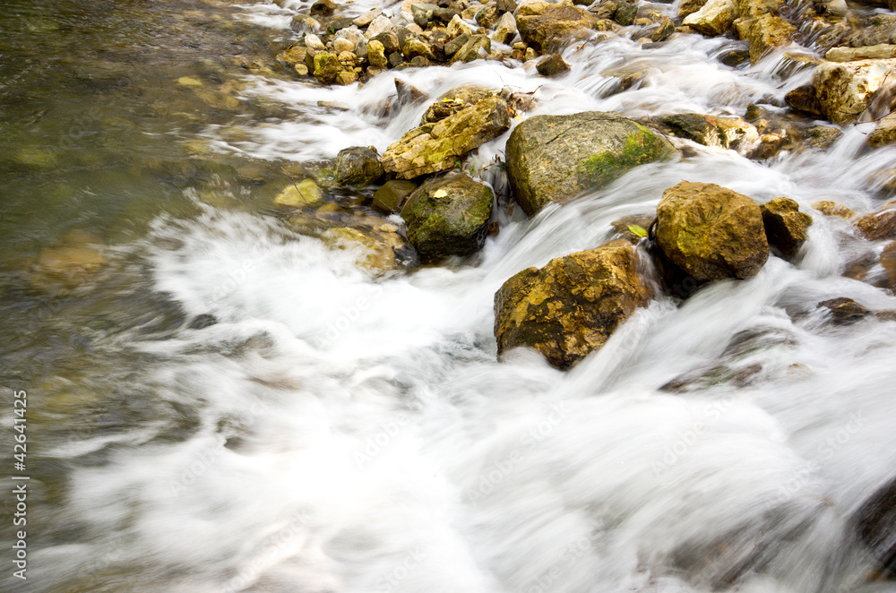 Mountain river Mountain river