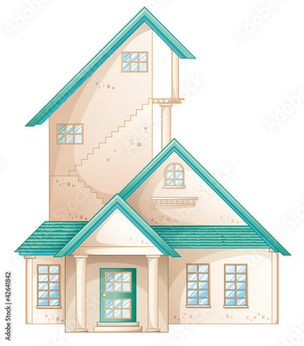 house