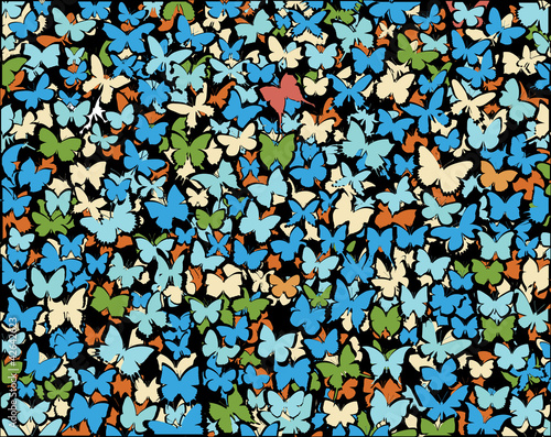 Butterfly background