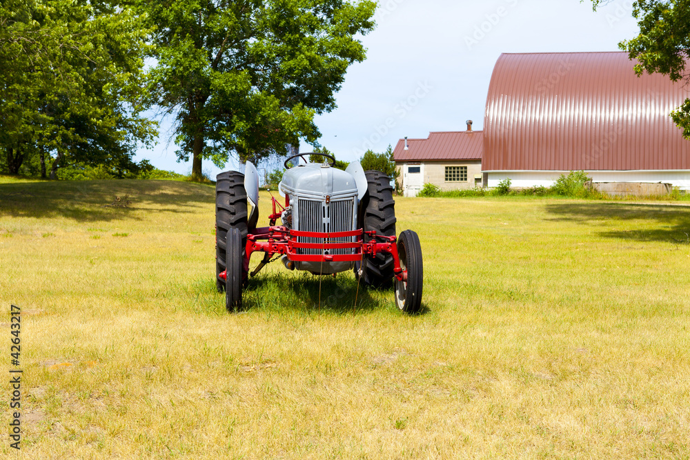 Fototapeta premium Tractor