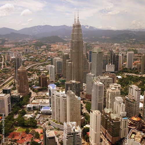 Photography City skyline