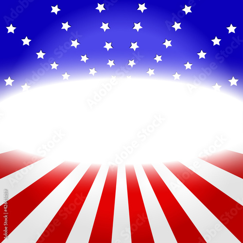 American Flag Background