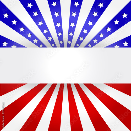 American Flag Background