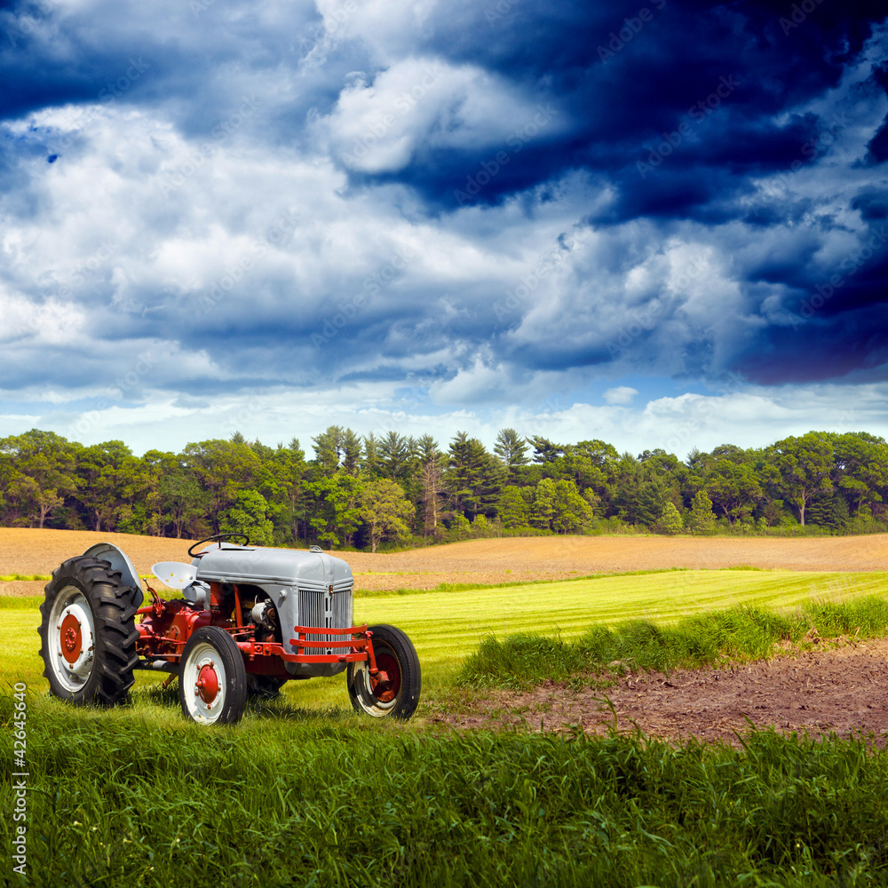 Fototapeta premium American Countryside
