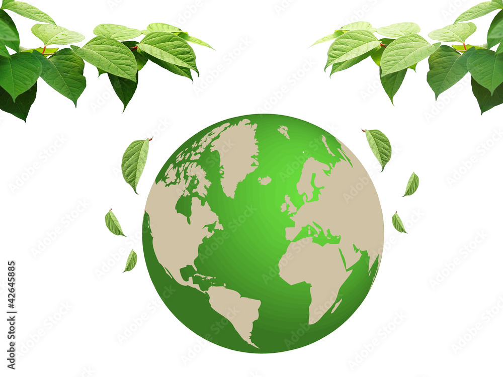 Terre verte World green