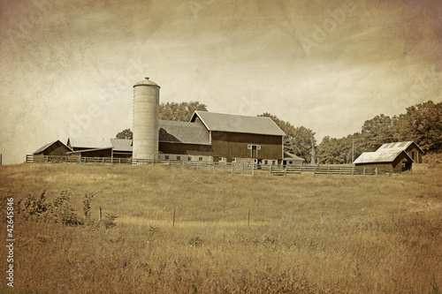 American Countryside - Vintage Design