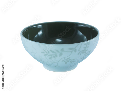 Isolated Empty Plate (with clipping path