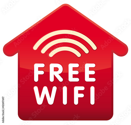 Haus-Icon Free WIFI