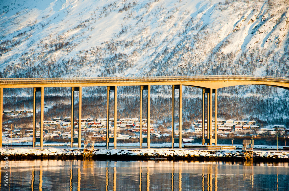 Bridge in Tromso