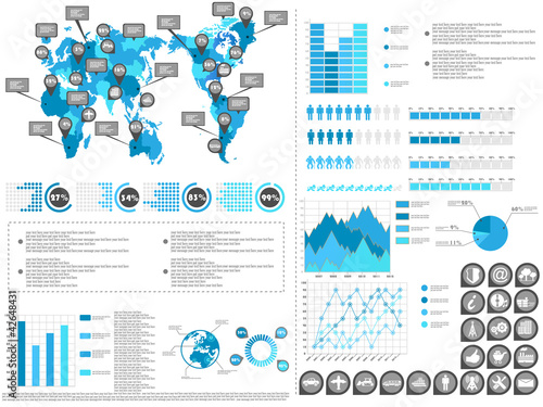 INFOGRAPHIC DEMOGRAPHICS BLUE 2