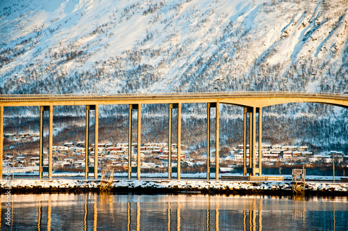 Bridge in Tromso © nanisimova