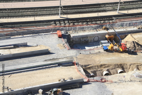 obra pública de canalización
