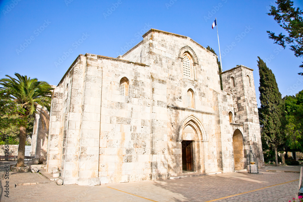 Bethesda at St. Ann Church Jerusalem, Israel