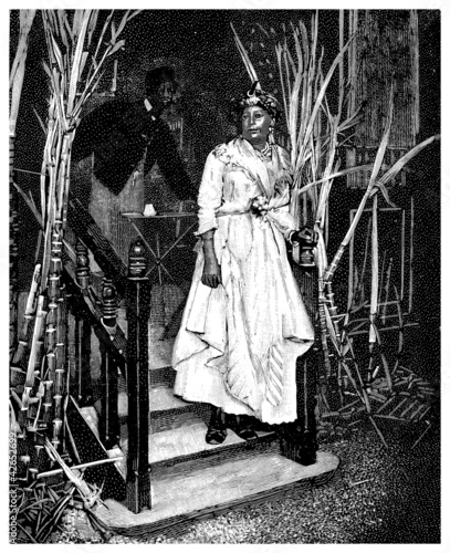 Φωτογραφία Creole Woman