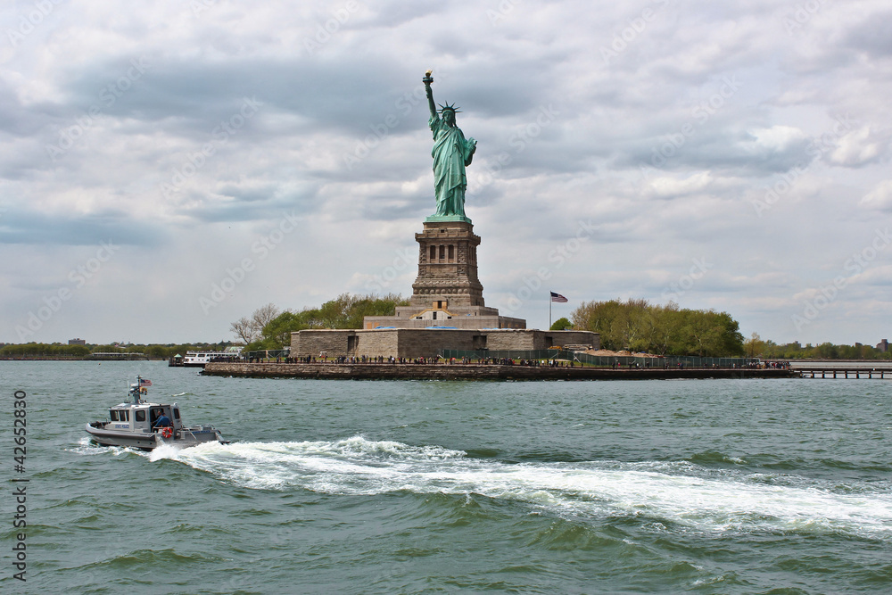 Fototapeta premium Statue of Liberty
