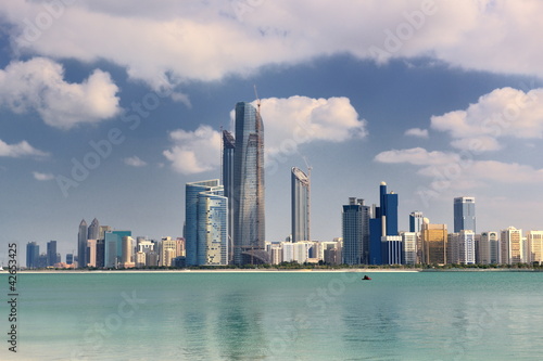 abu dhabi cityscape