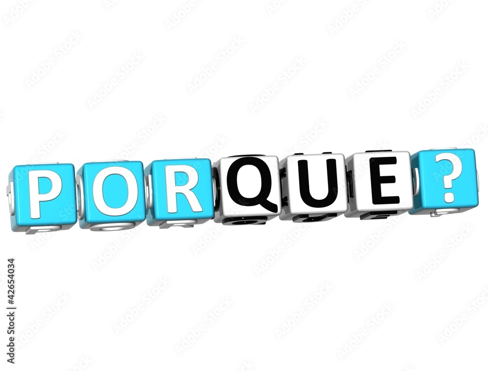 3D Spanish Question Button Click Here Block Text 3D Spanish Question Button Click Here Block Text
