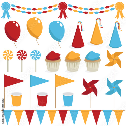 party decorations