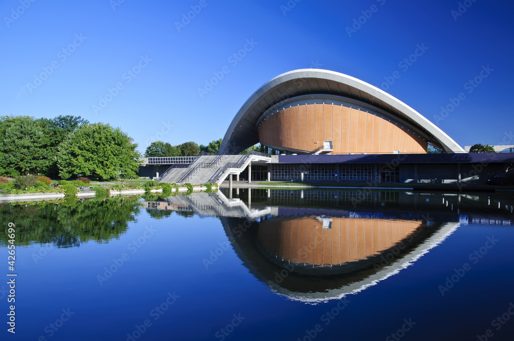 Obraz premium house of world cultures in Berlin