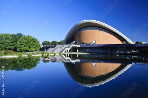 house of world cultures in Berlin