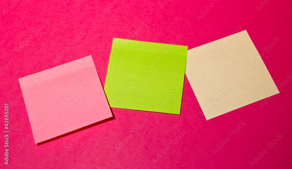 empty post it notes empty post it notes