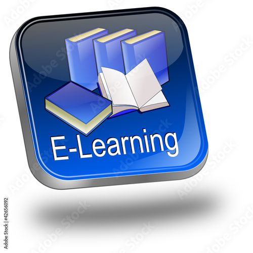 E-Learning Button